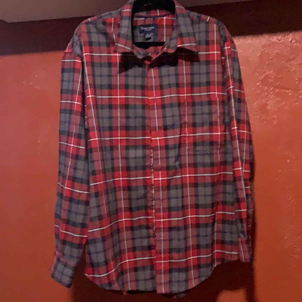 Men’s button long sleeve